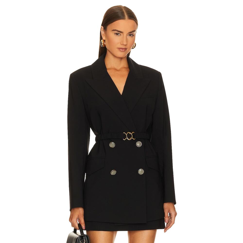VERONICA BEARD Black Hutchinson Dickey Jacket Size XS NWT Retail $800 Tuckernuck